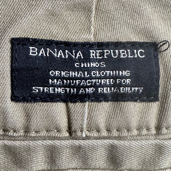 Banana Republic Fulton Skinny Chino - Picture 2 of 5